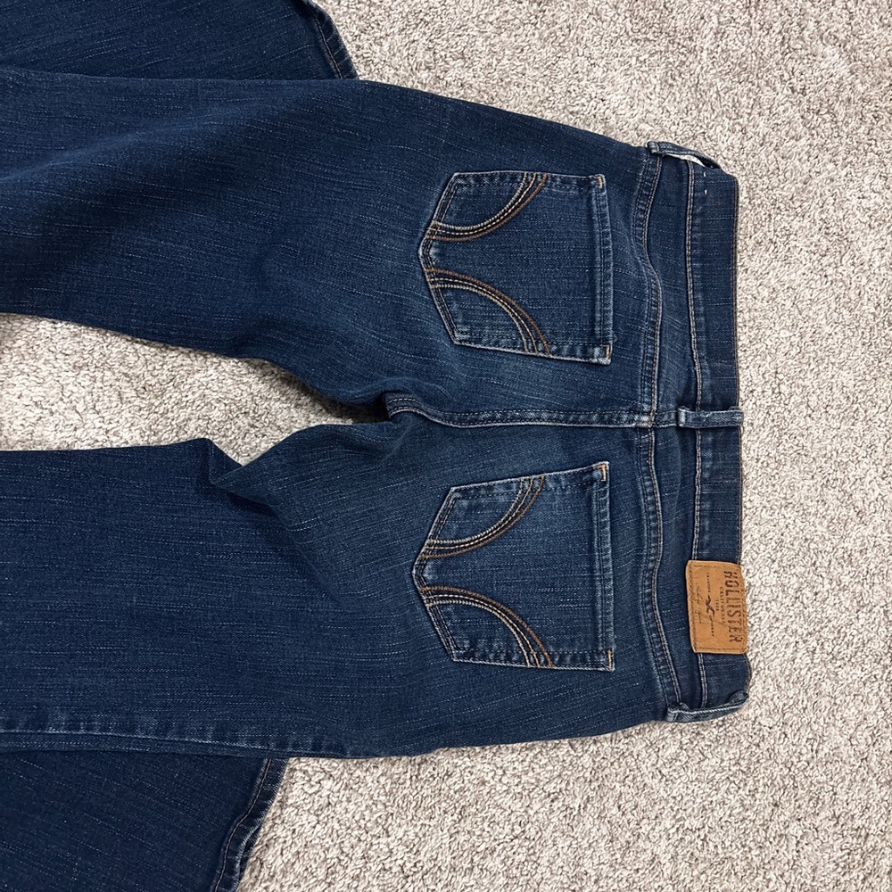 Hollister Blue Denim